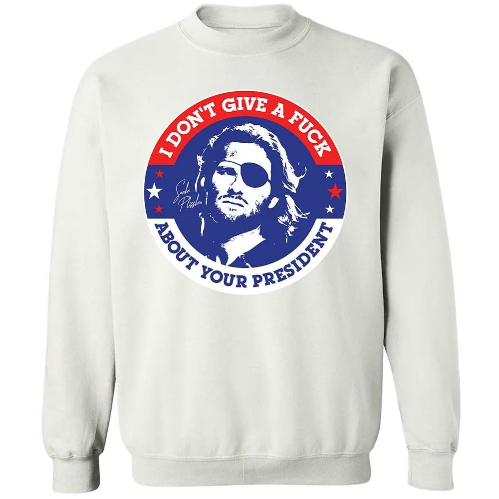 Don't Give a F*ck About Your War - White - 18