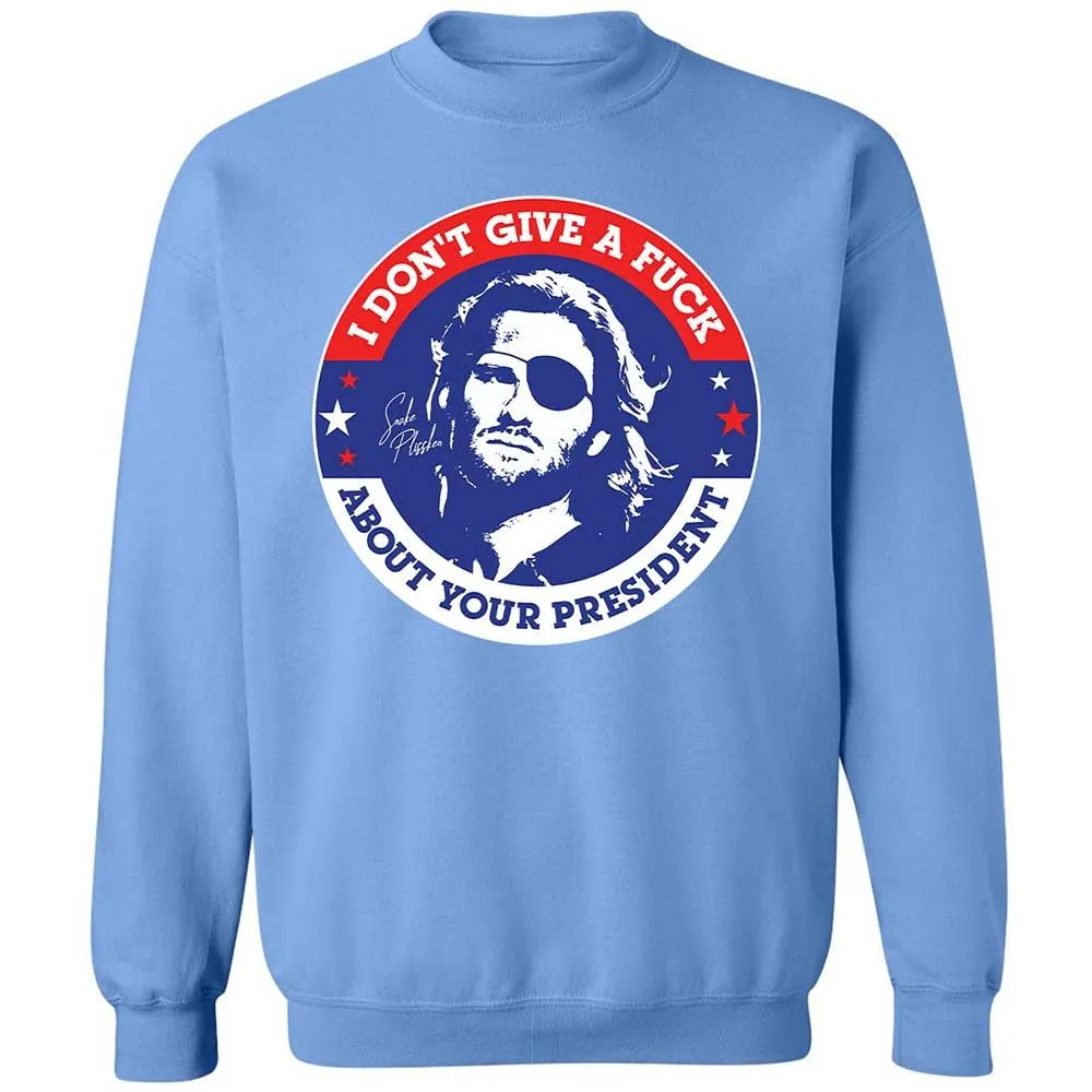 Don't Give a F*ck About Your War - Carolina Blue - 20