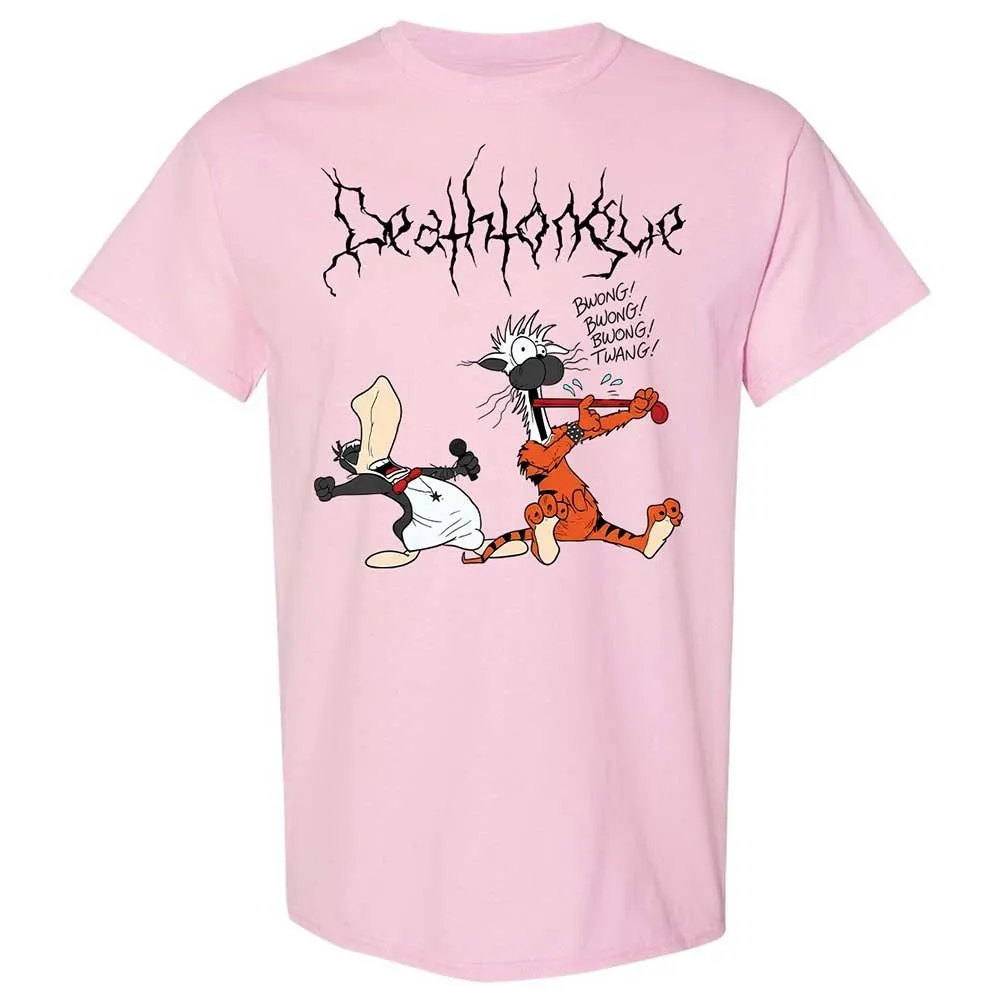 Classic Unisex T-Shirt - D87VGW9Q - Light Pink - 5