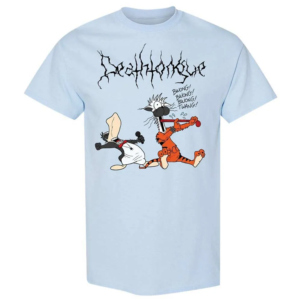 Classic Unisex T-Shirt - D87VGW9Q - Light Blue - 6