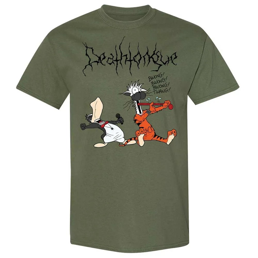 Classic Unisex T-Shirt - D87VGW9Q - Military Green - 11