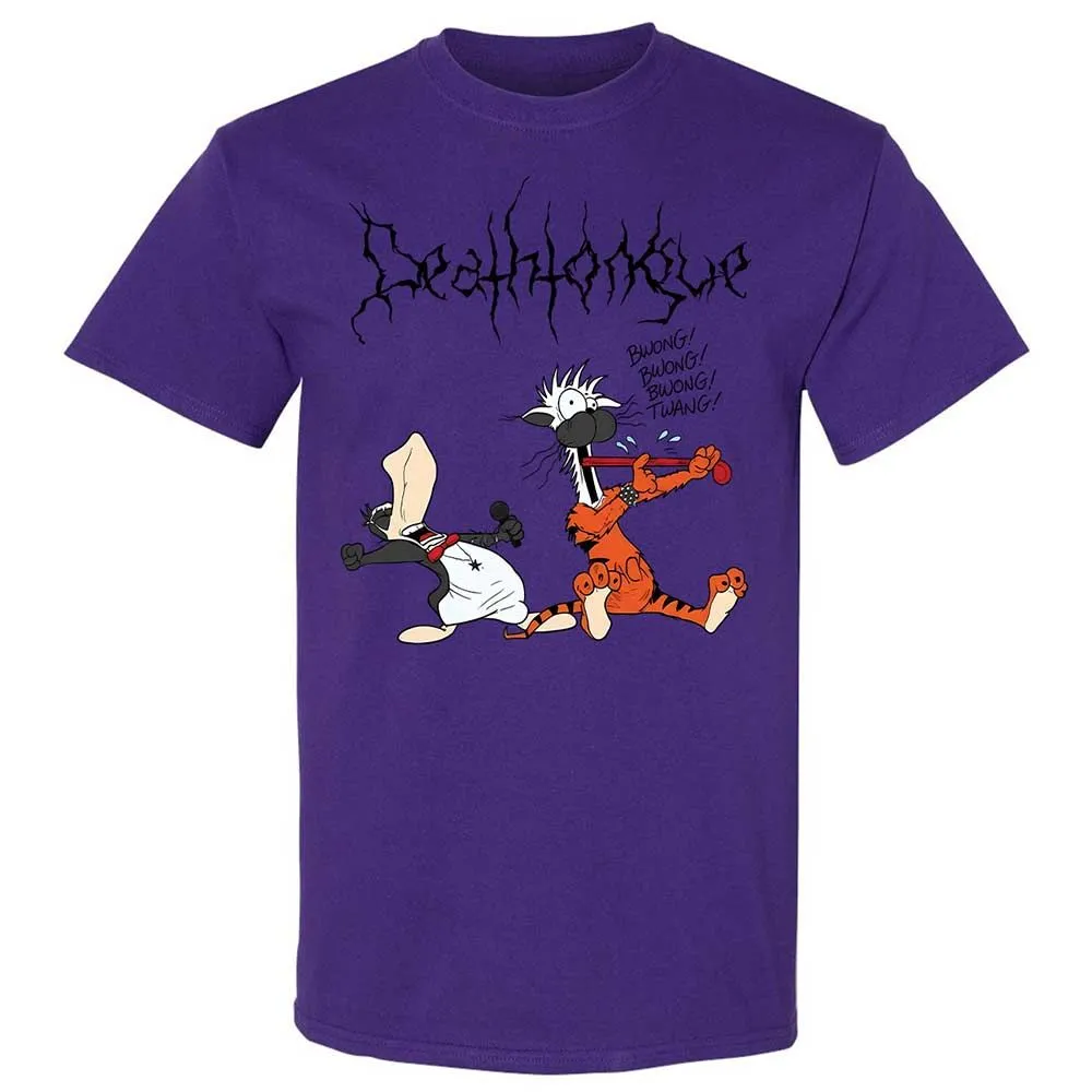 Classic Unisex T-Shirt - D87VGW9Q - Purple - 12