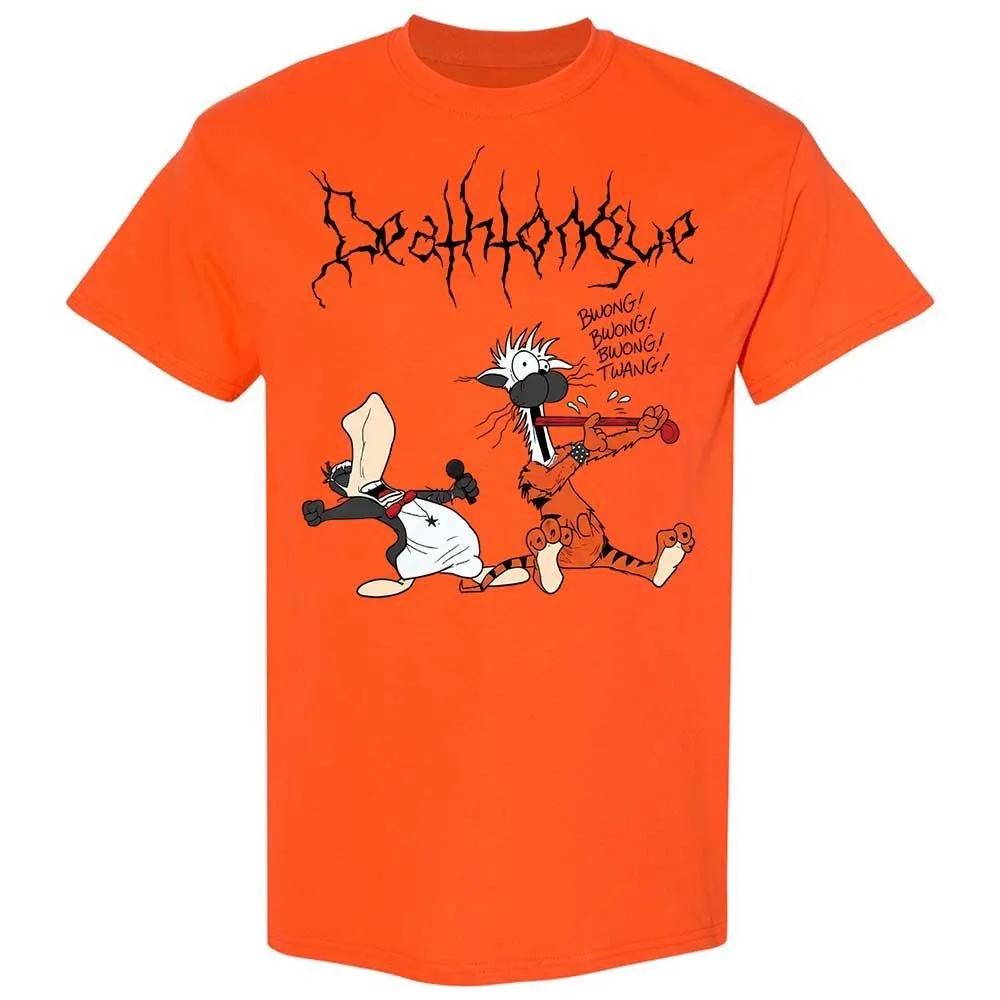 Classic Unisex T-Shirt - D87VGW9Q - Orange - 14