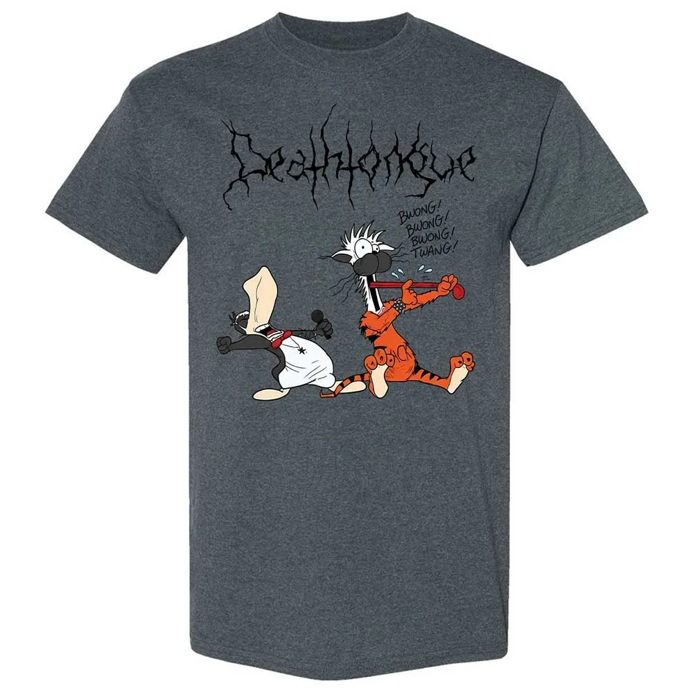 Classic Unisex T-Shirt - D87VGW9Q - Dark Heather - 19