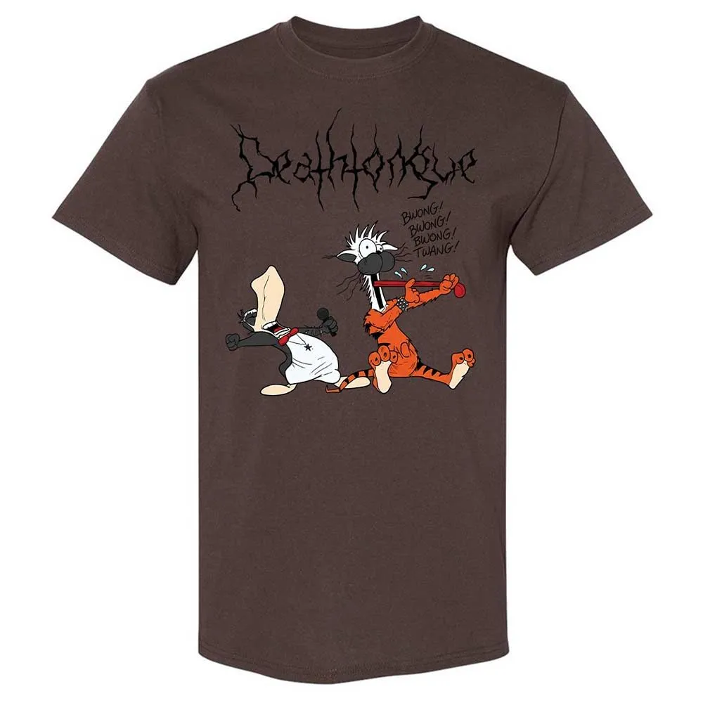 Classic Unisex T-Shirt - D87VGW9Q - Dark Chocolate - 20