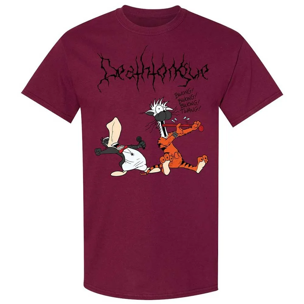 Classic Unisex T-Shirt - D87VGW9Q - Maroon - 21