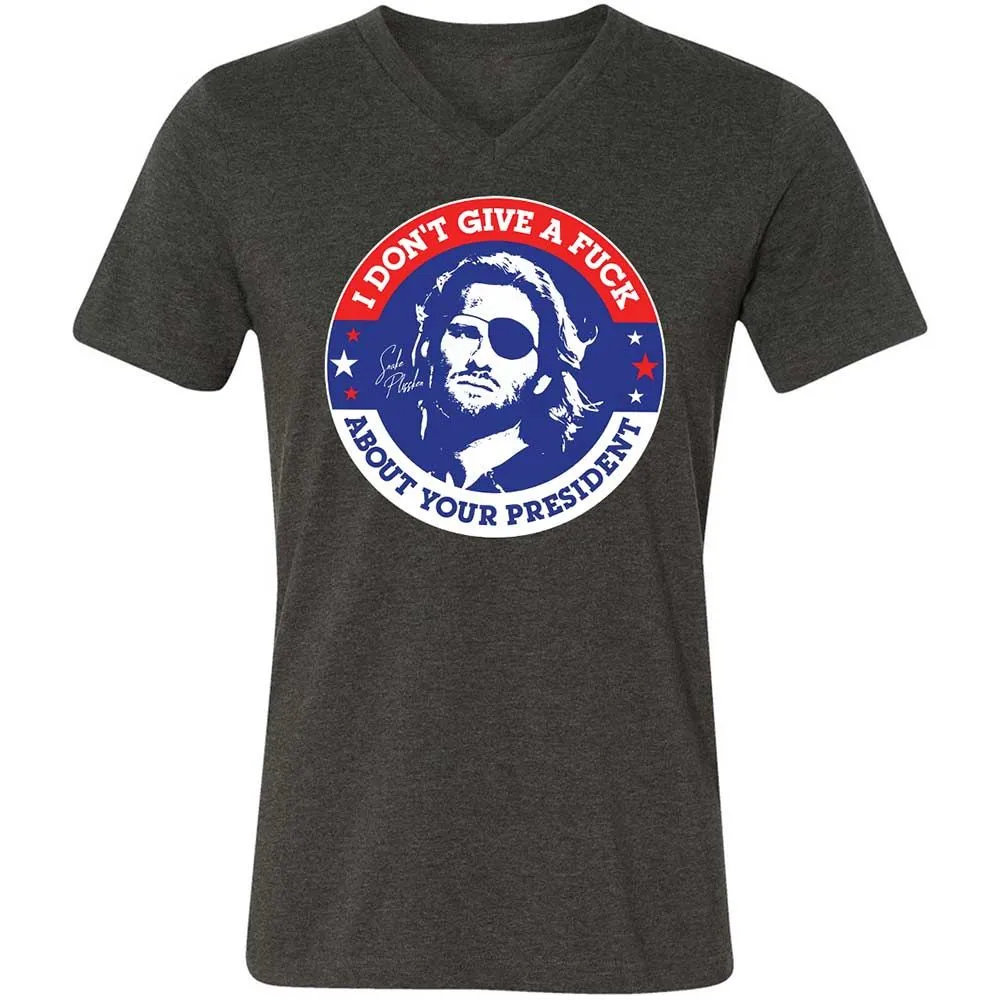 Don't Give a F*ck About Your War - Dark Grey Heather - 9