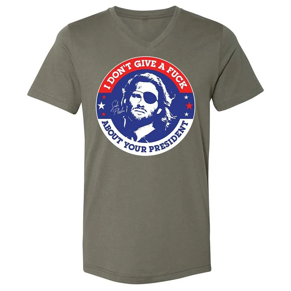 Don't Give a F*ck About Your War - Military Green - 11