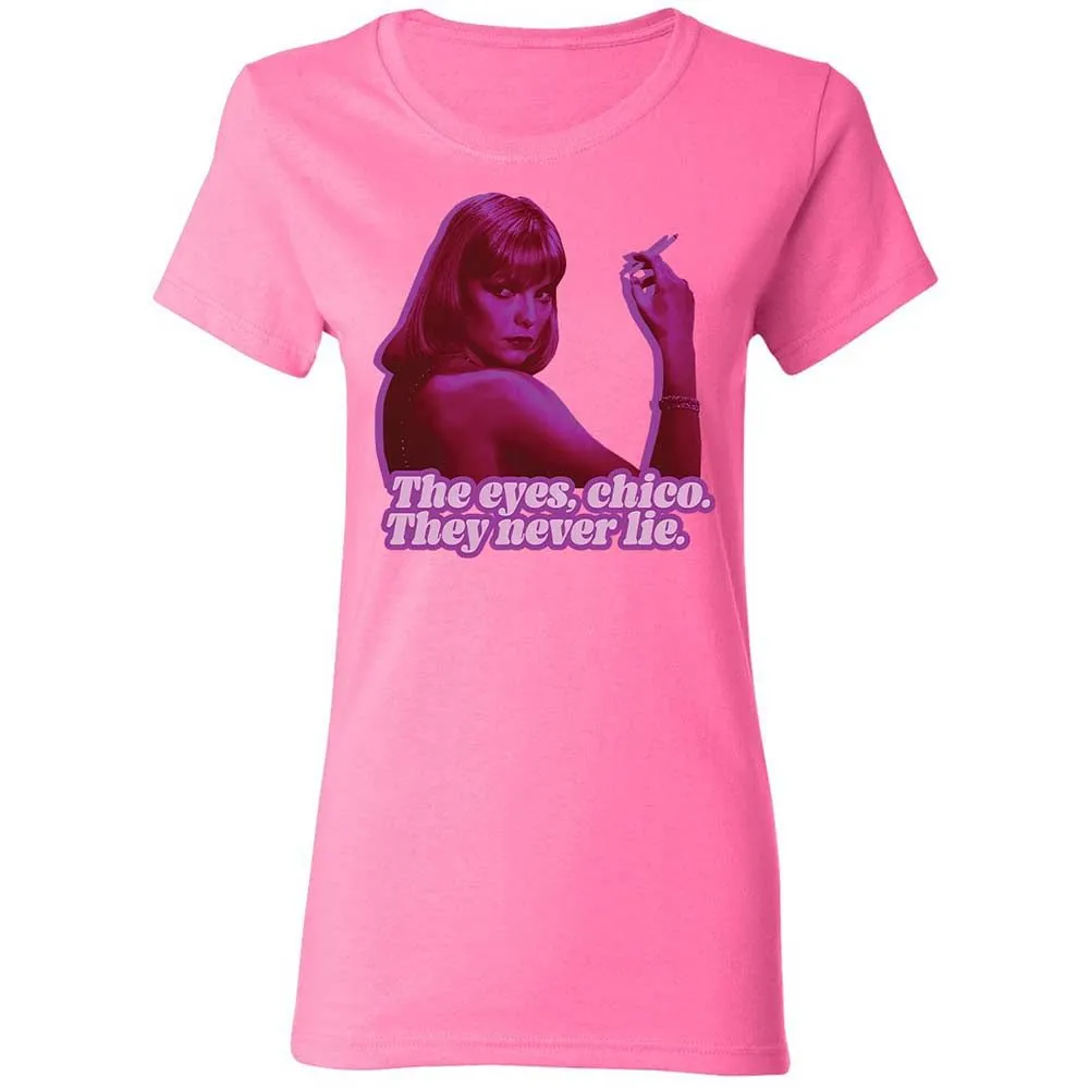Women's T-Shirt - 72JHPCKF - Azalea - 4