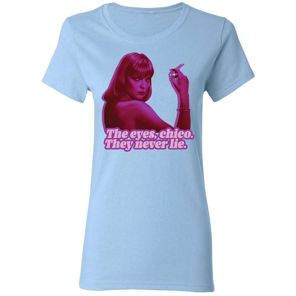 Women's T-Shirt - 72JHPCKF - Light Blue - 6