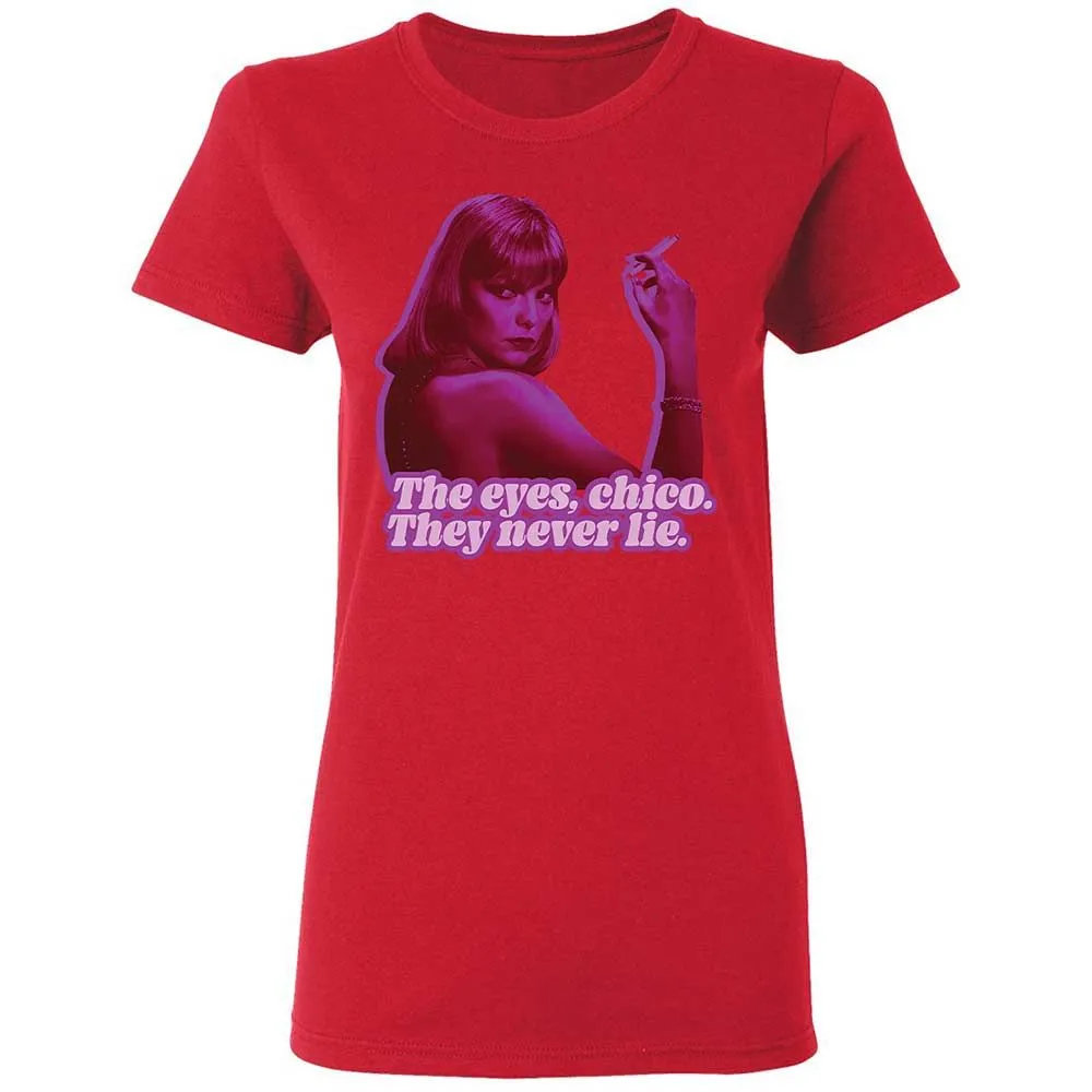 Women's T-Shirt - 72JHPCKF - Red - 9