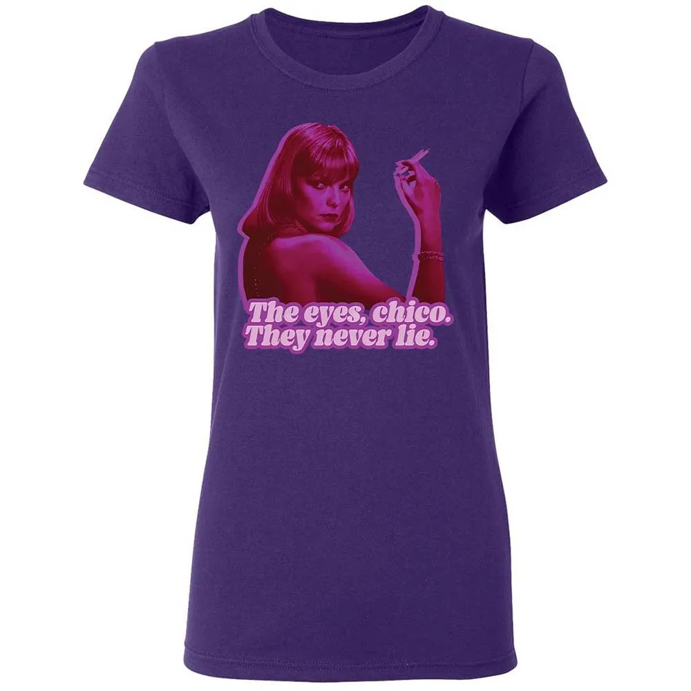 Women's T-Shirt - 72JHPCKF - Purple - 11
