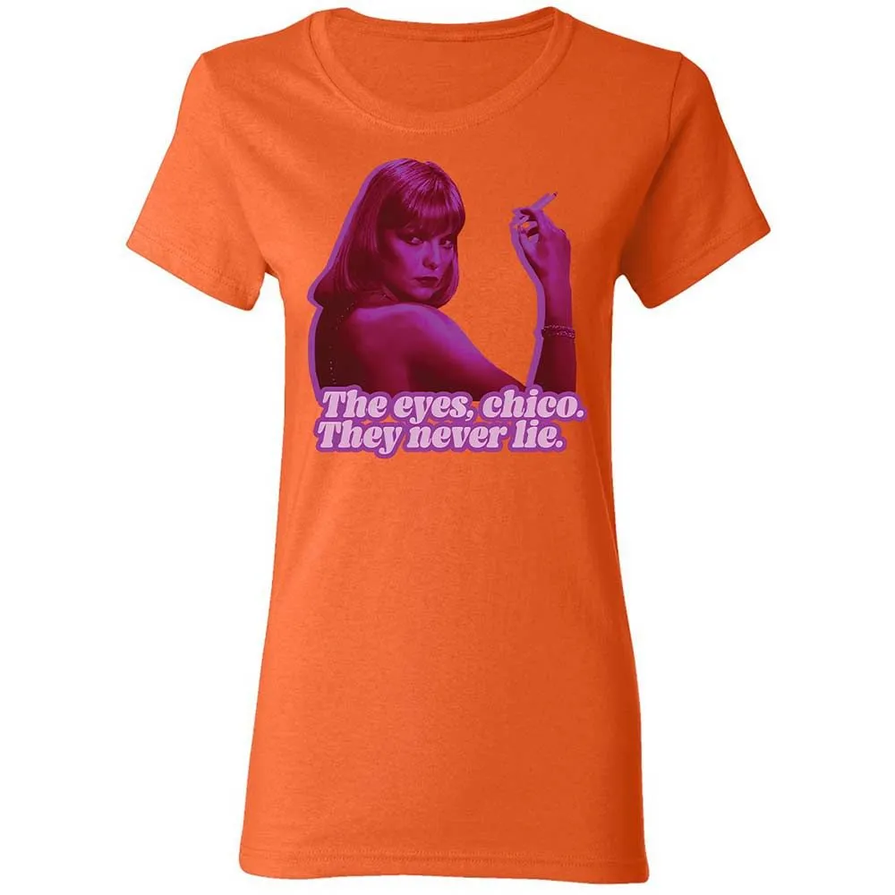 Women's T-Shirt - 72JHPCKF - Orange - 12