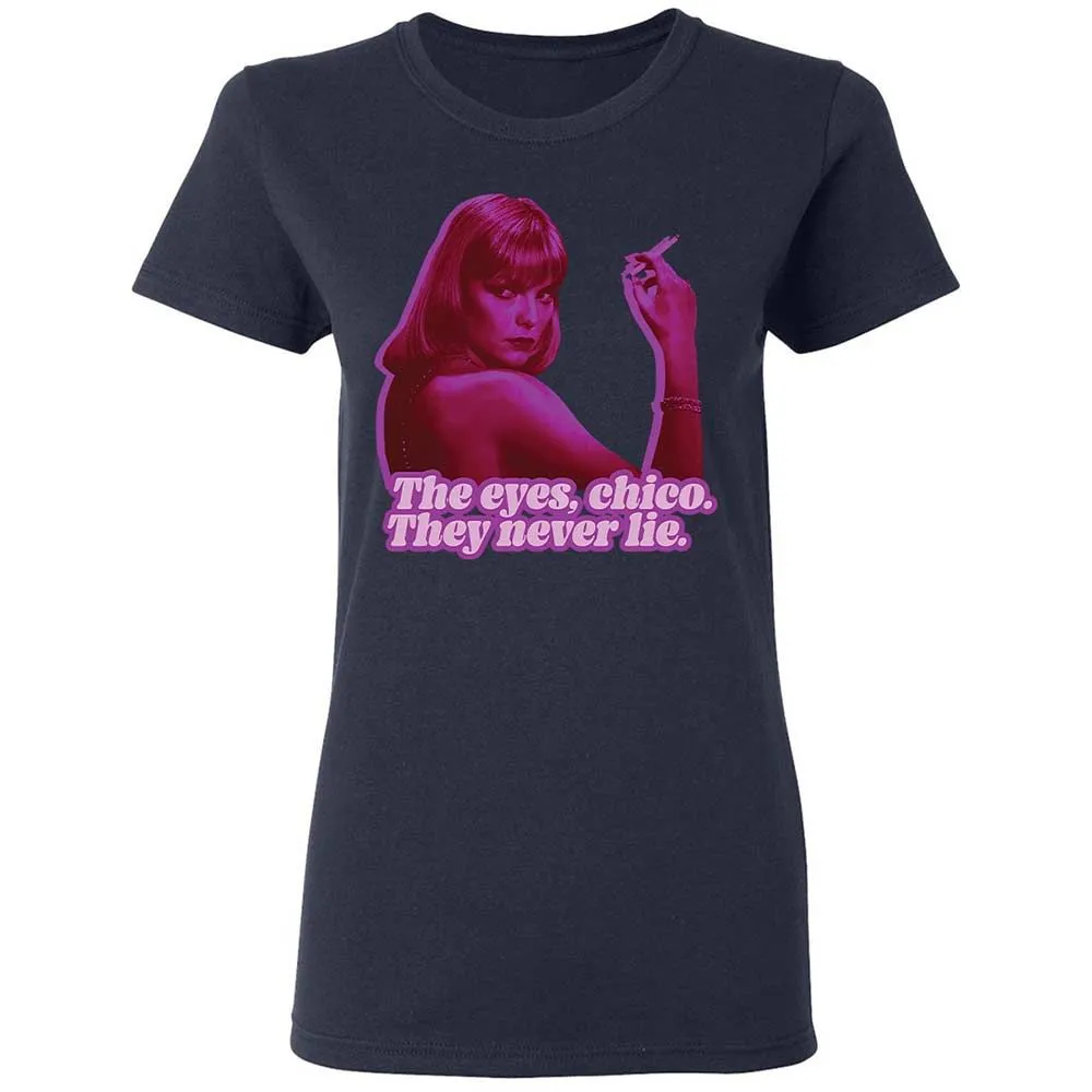 Women's T-Shirt - 72JHPCKF - Navy - 14