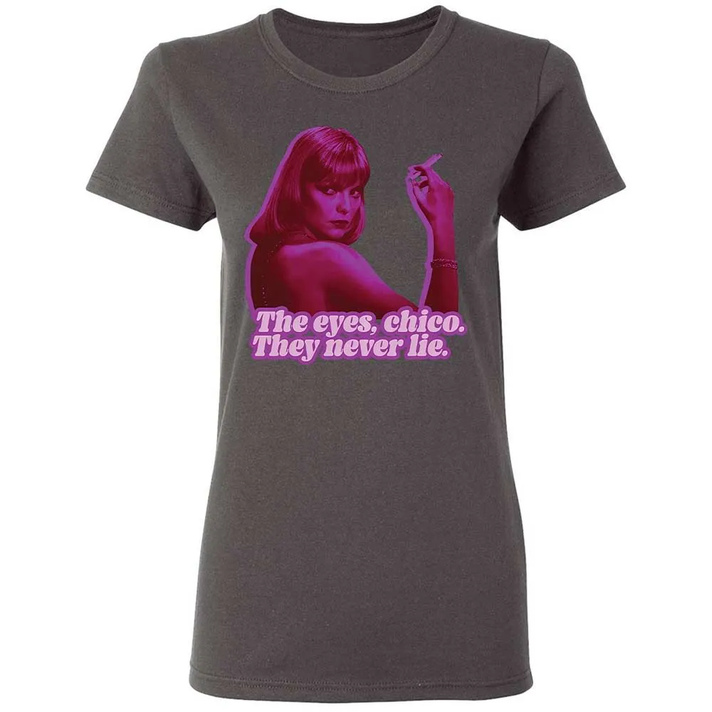 Women's T-Shirt - 72JHPCKF - Charcoal - 15