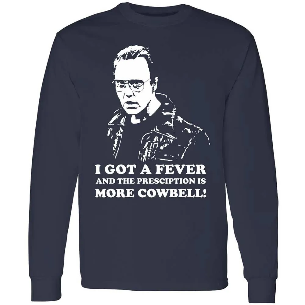 More Cowbell - Navy - 2