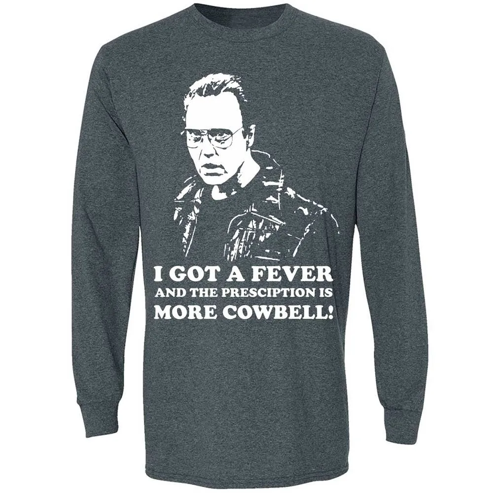 More Cowbell - Dark Heather - 5