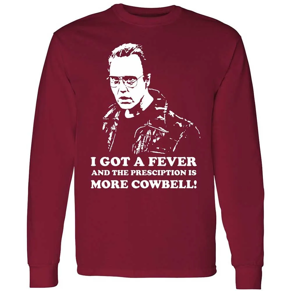More Cowbell - Cardinal Red - 7