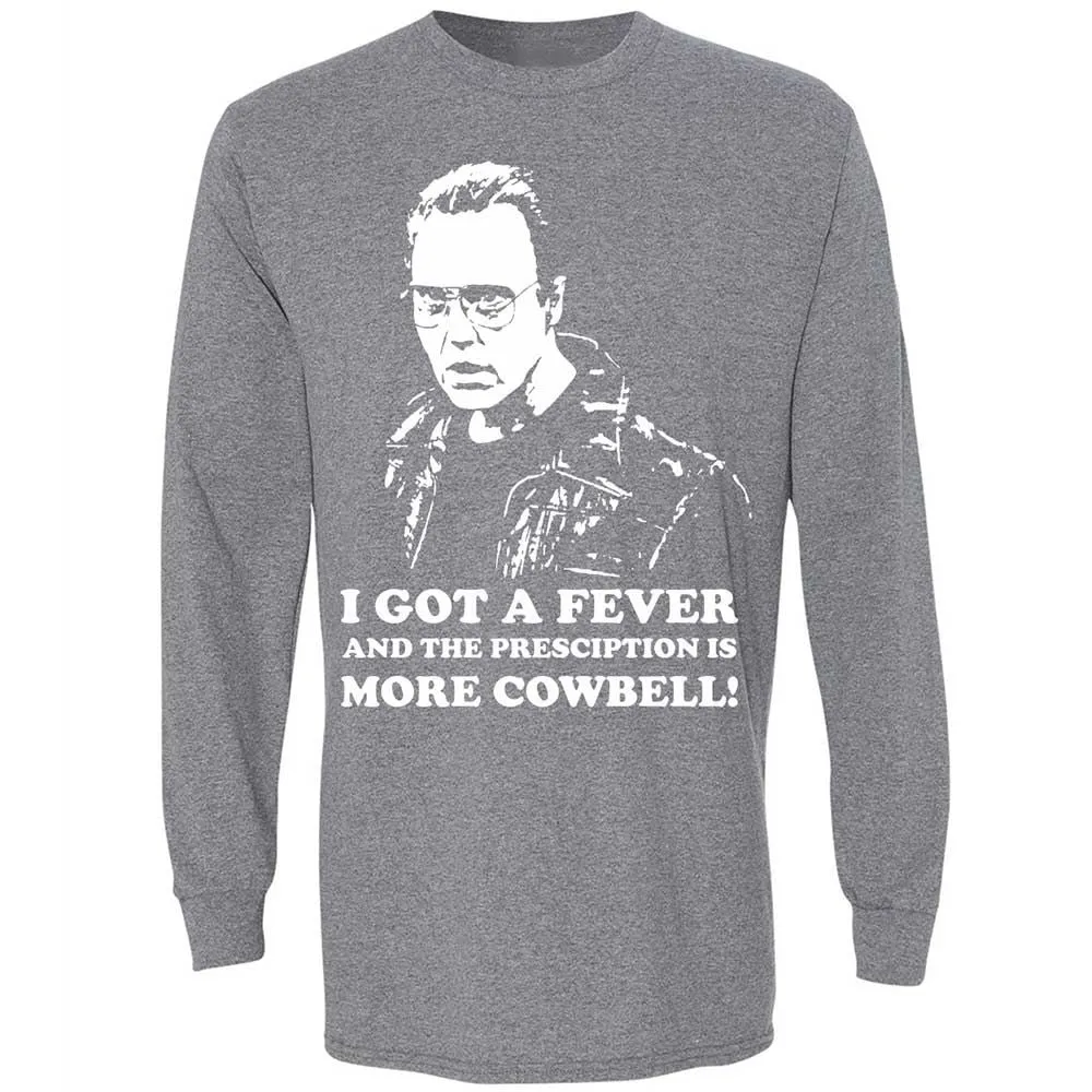 More Cowbell - Graphite Heather - 8