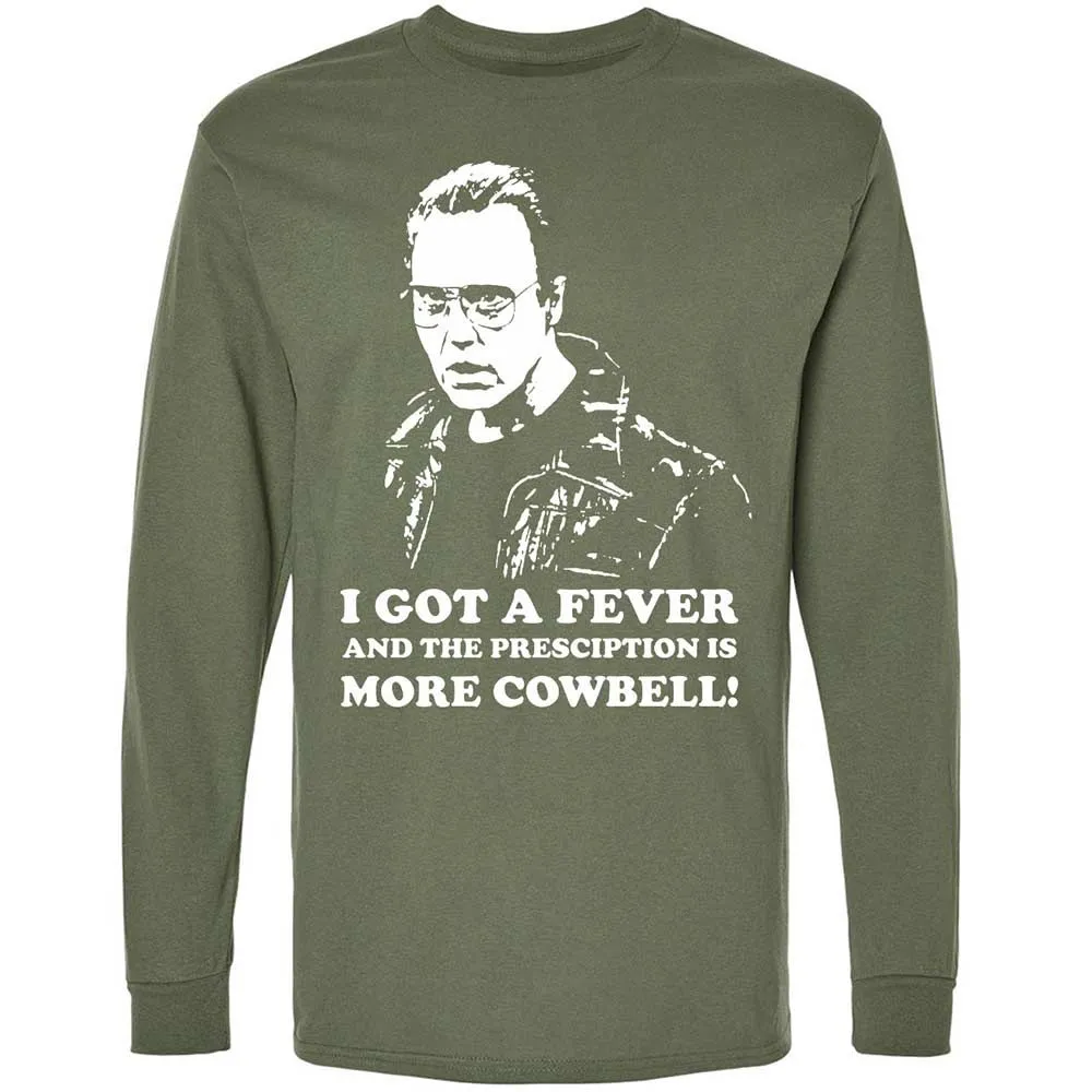 More Cowbell - Military Green - 9