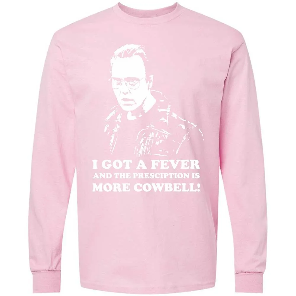 More Cowbell - Light Pink - 16