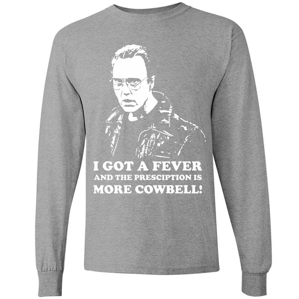 More Cowbell - Sport Grey - 19