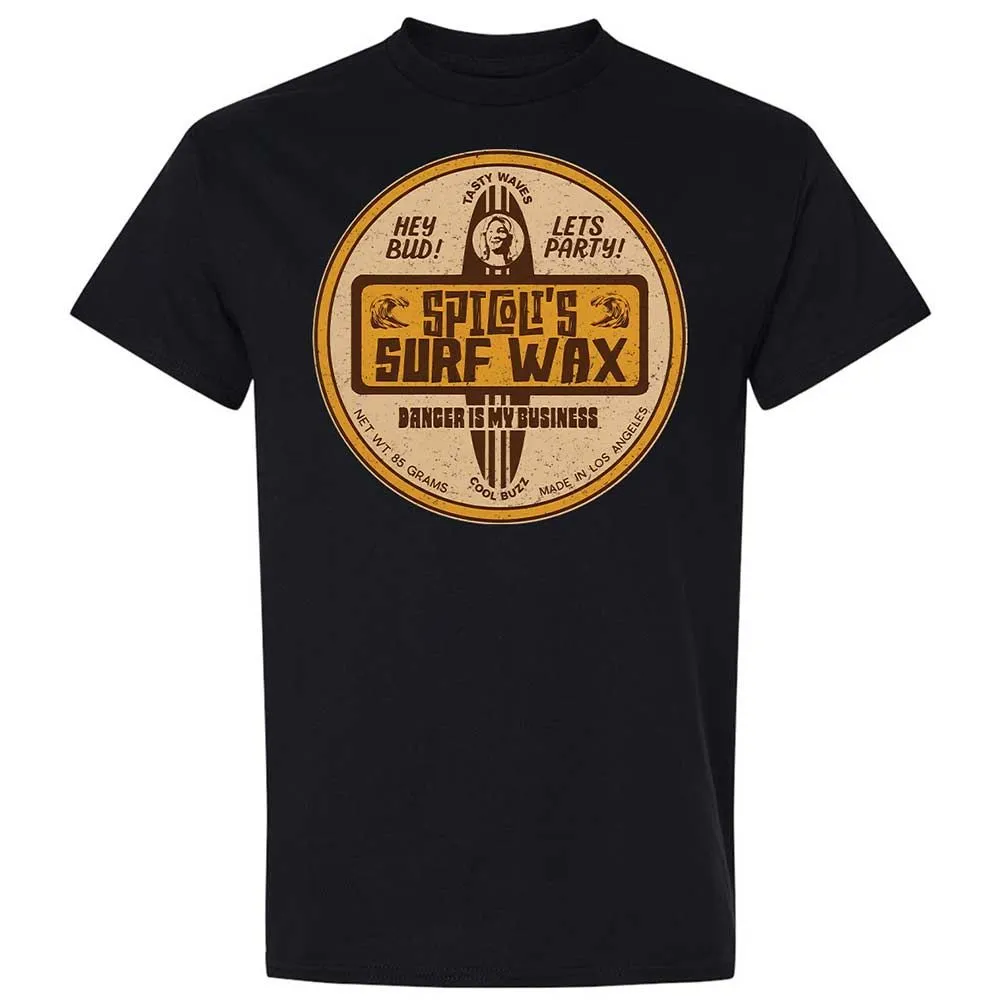 Classic Unisex T-Shirt - HUDT8QWN - Black - 1
