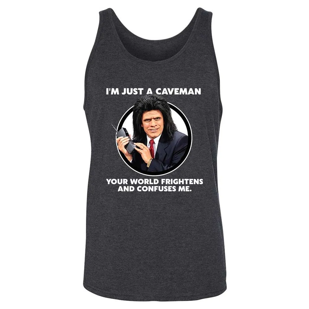 Unfrozen Caveman Lawyer - Dark Grey Heather - 5