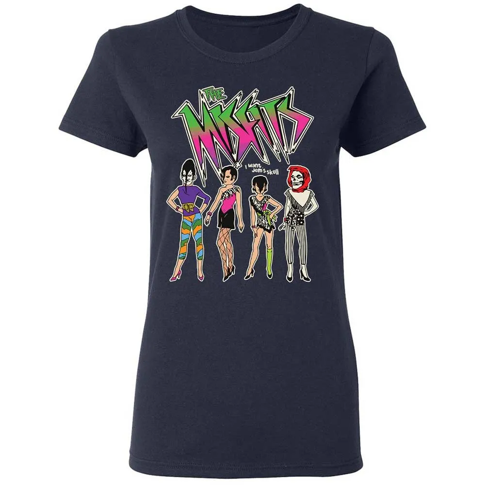 I want Jem's skull - Navy - 2
