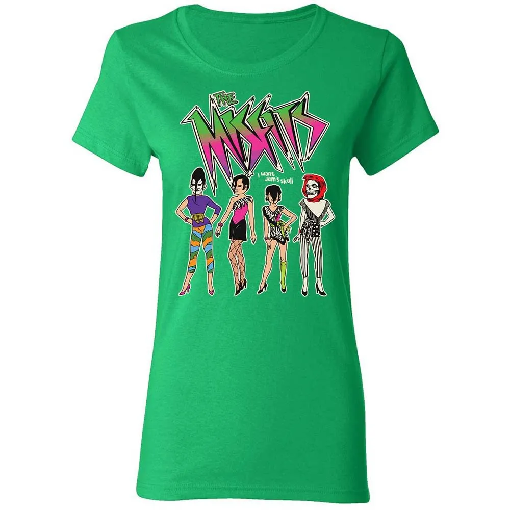 I want Jem's skull - Irish Green - 7