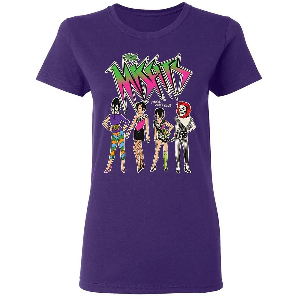 I want Jem's skull - Purple - 10