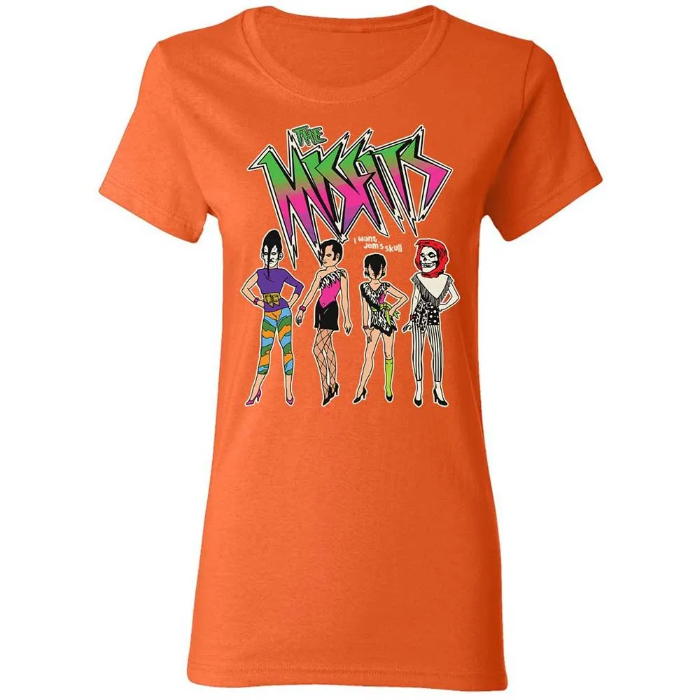 I want Jem's skull - Orange - 12