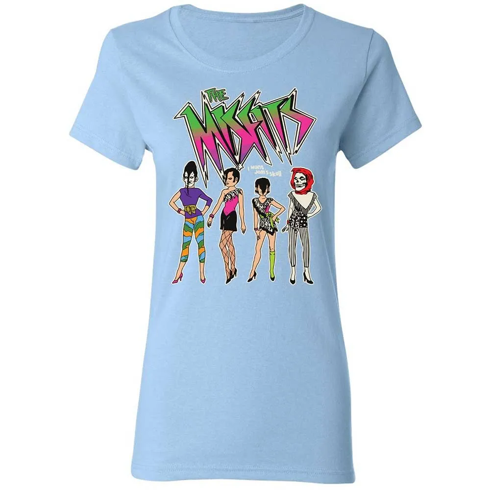 I want Jem's skull - Light Blue - 13