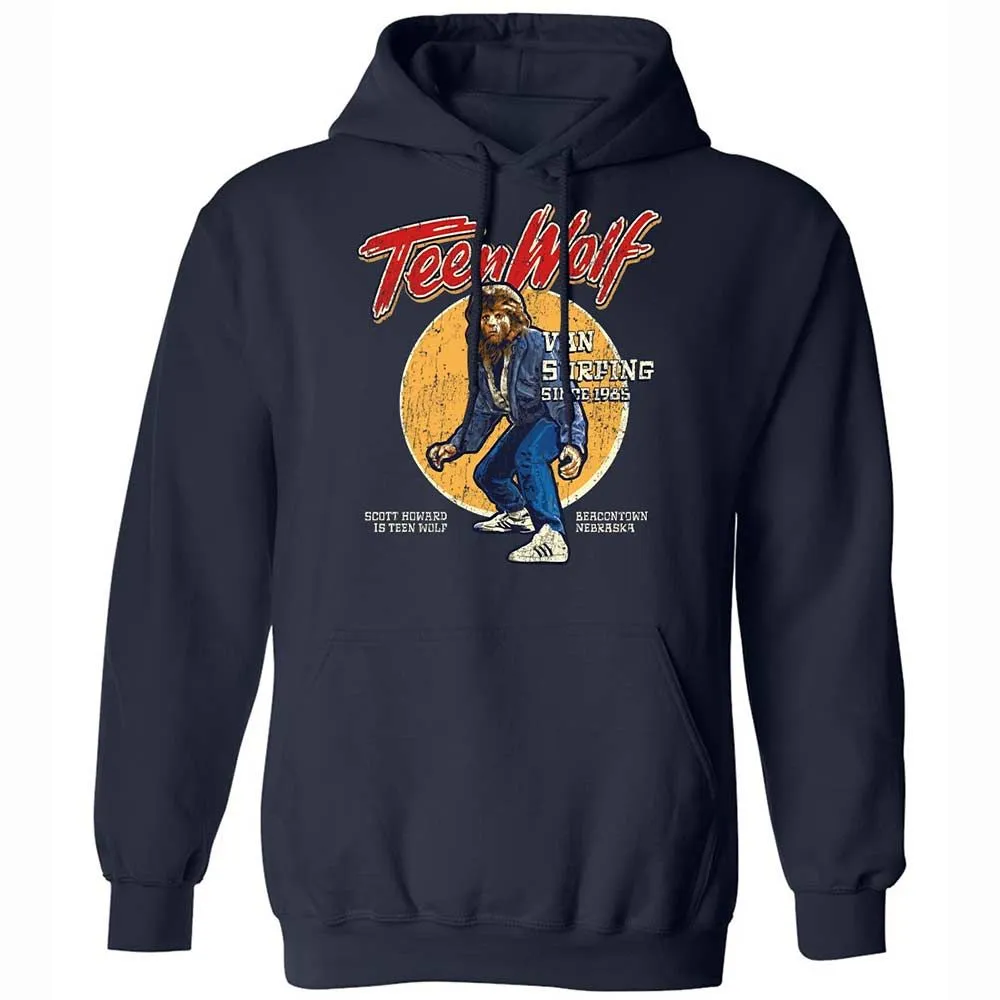 Classic Unisex Hoodie - 6MWBKCSM - Navy - 2