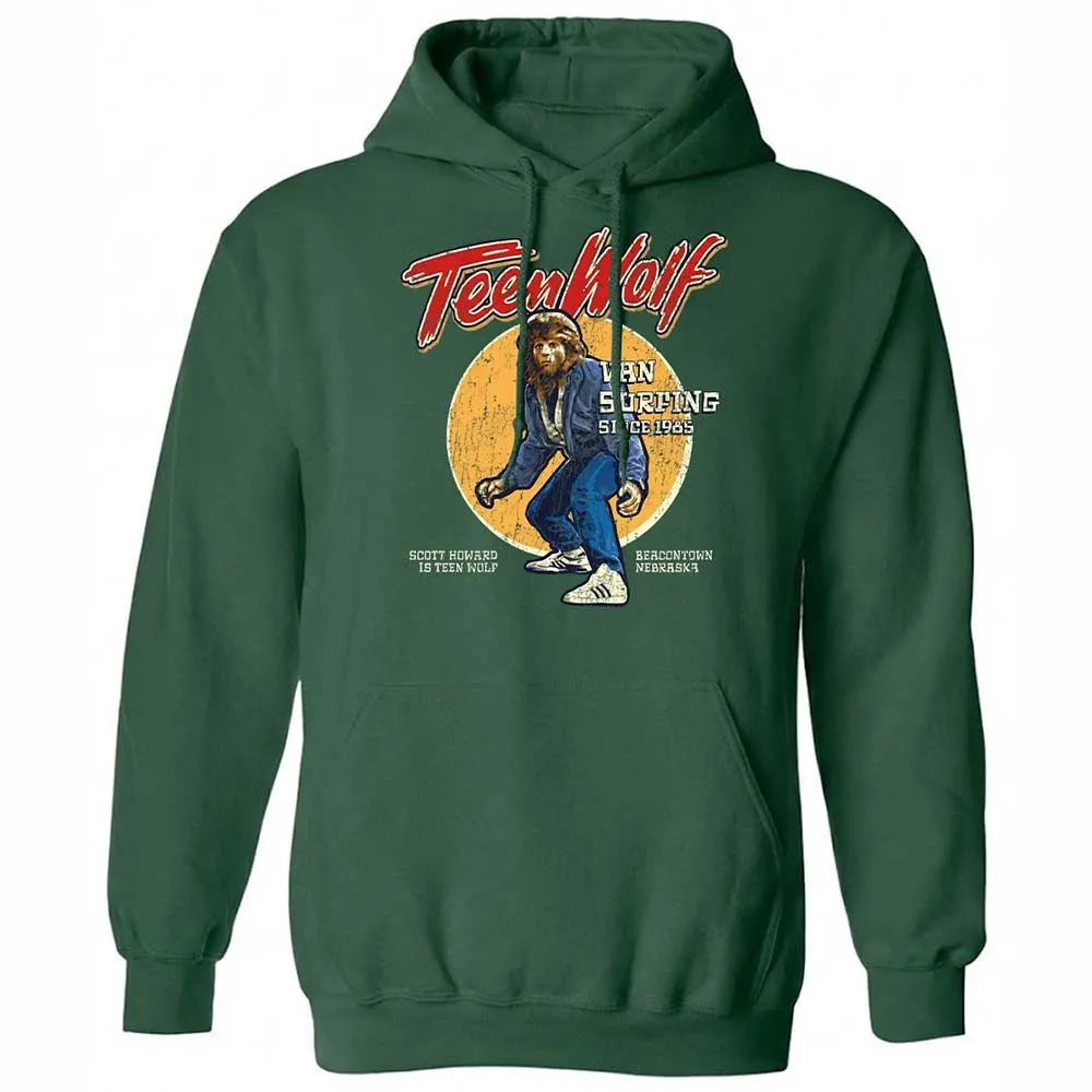 Classic Unisex Hoodie - 6MWBKCSM - Forest Green - 3