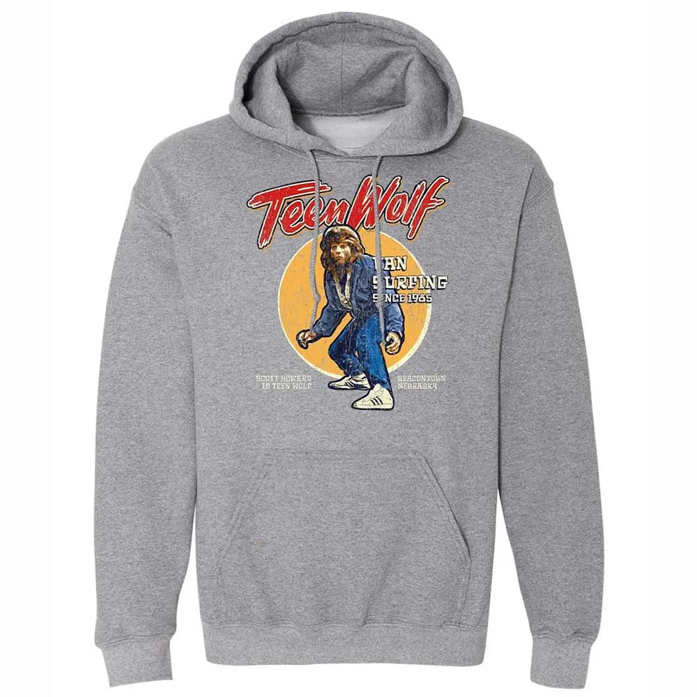 Classic Unisex Hoodie - 6MWBKCSM - Graphite Heather - 4
