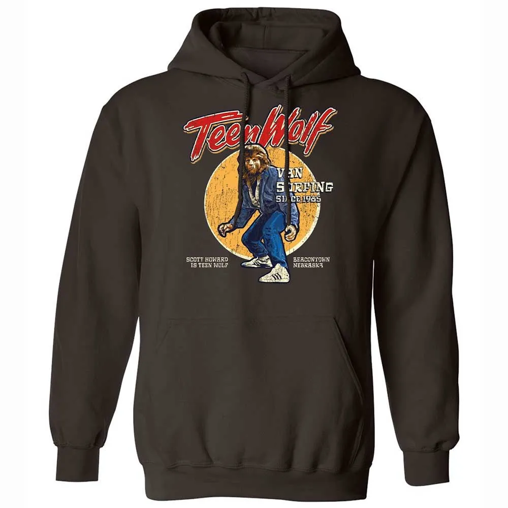 Classic Unisex Hoodie - 6MWBKCSM - Dark Chocolate - 6