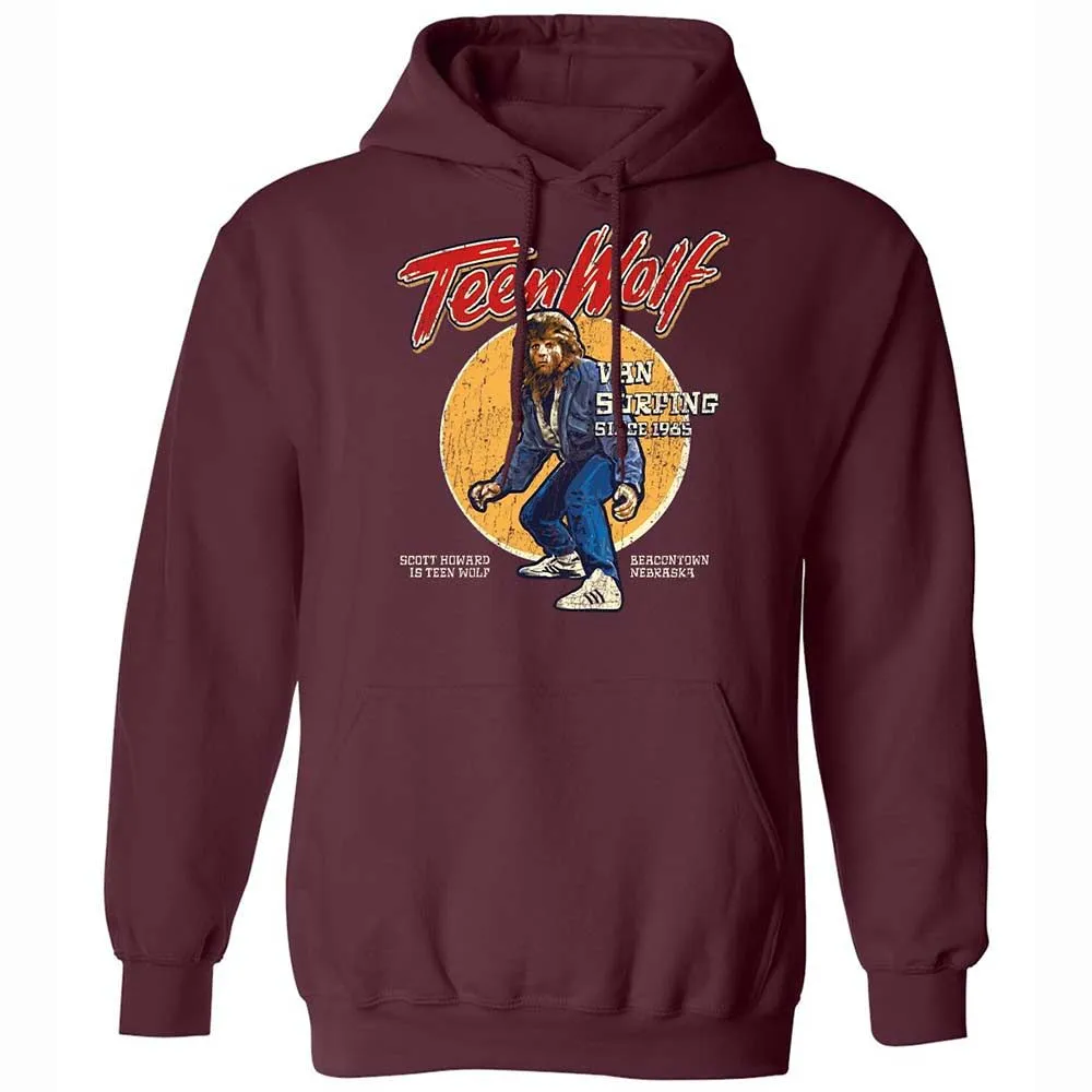 Classic Unisex Hoodie - 6MWBKCSM - Maroon - 7