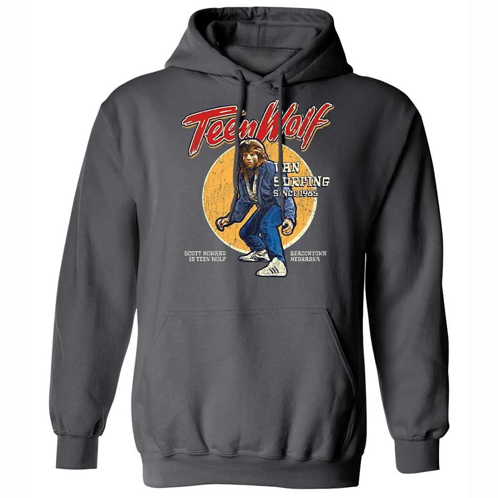 Classic Unisex Hoodie - 6MWBKCSM - Charcoal - 8