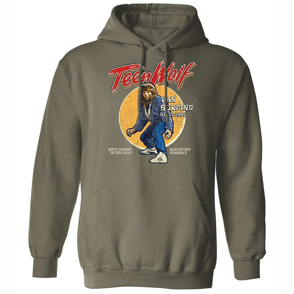 Classic Unisex Hoodie - 6MWBKCSM - Military Green - 9