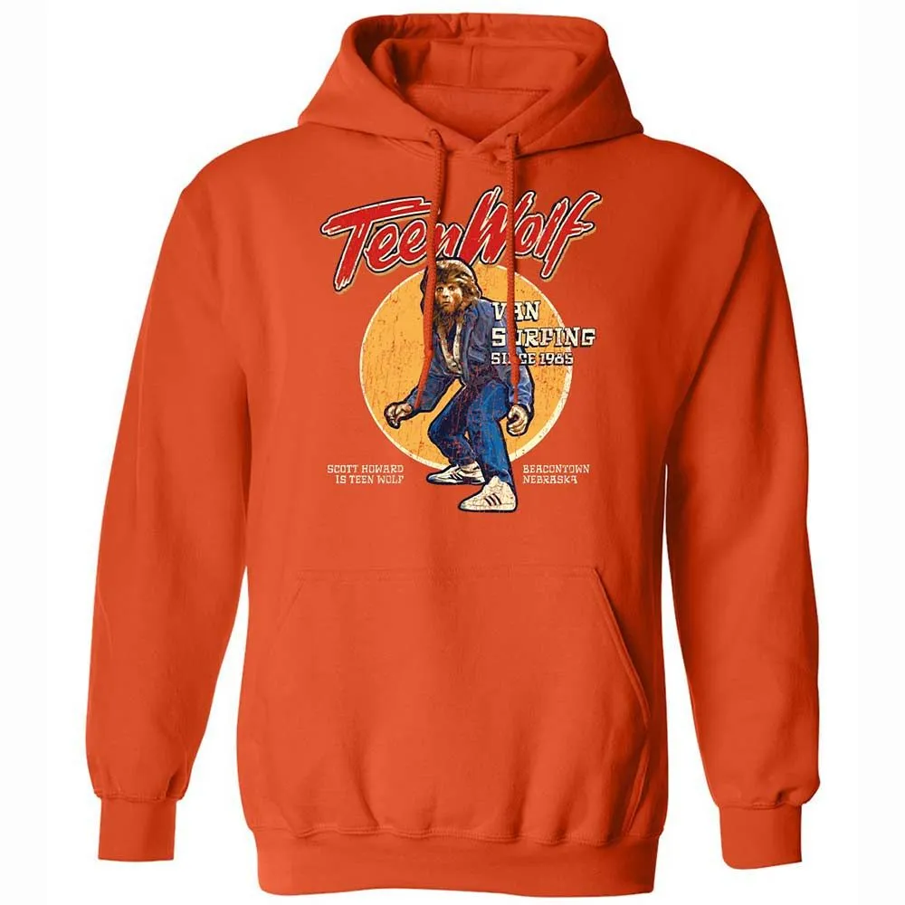 Classic Unisex Hoodie - 6MWBKCSM - Orange - 13
