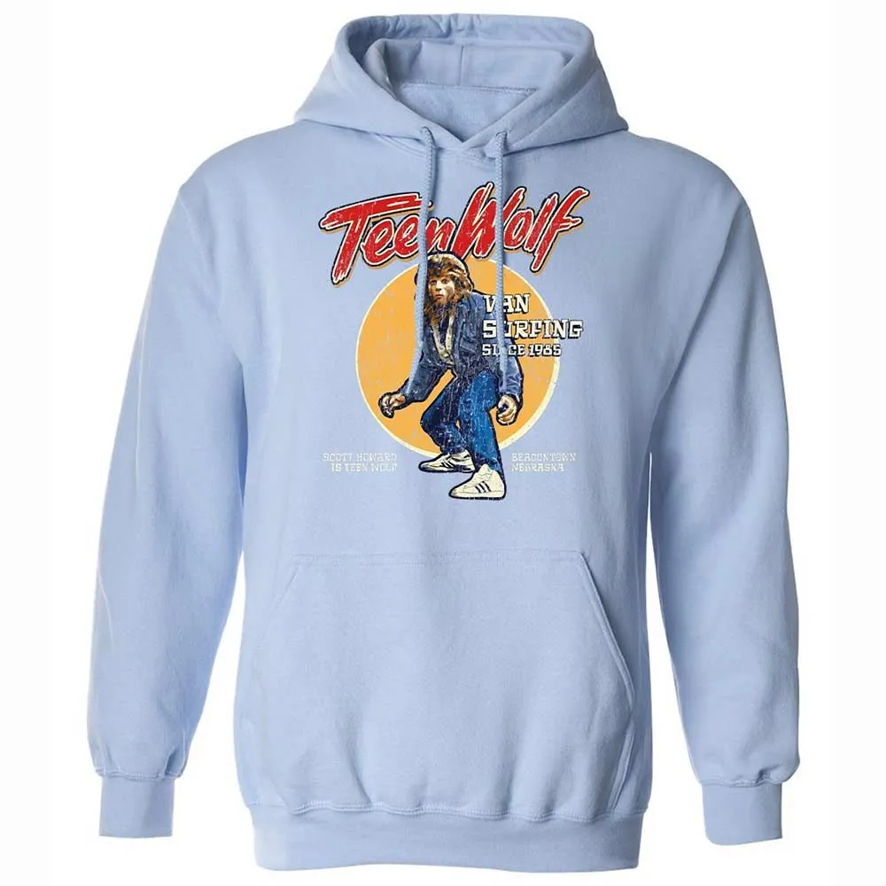 Classic Unisex Hoodie - 6MWBKCSM - Light Blue - 17