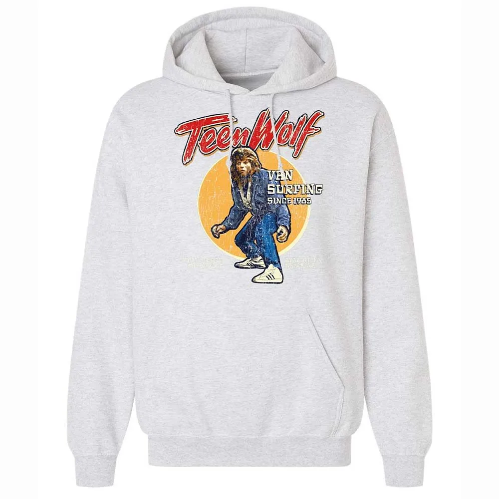 Classic Unisex Hoodie - 6MWBKCSM - Ash - 18