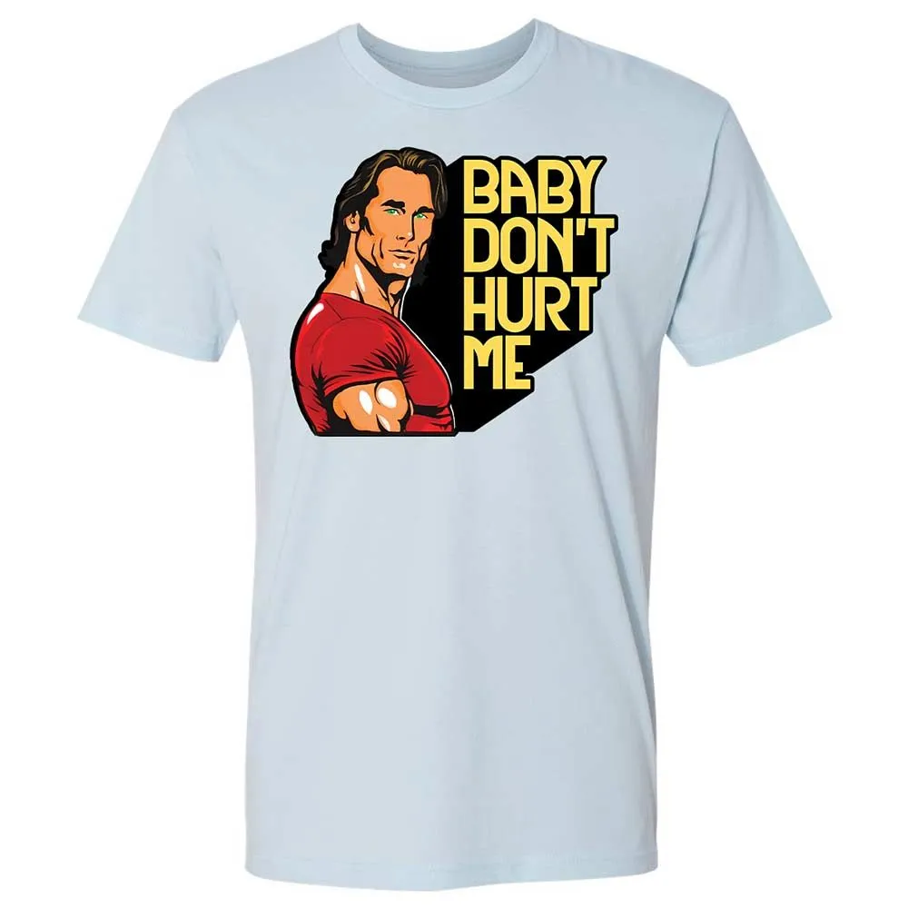 Baby don't hurt me - Light Blue - 4