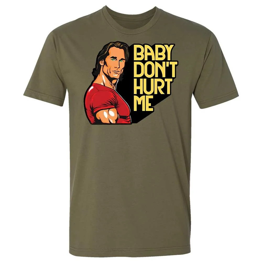 Baby don't hurt me - Military Green - 12