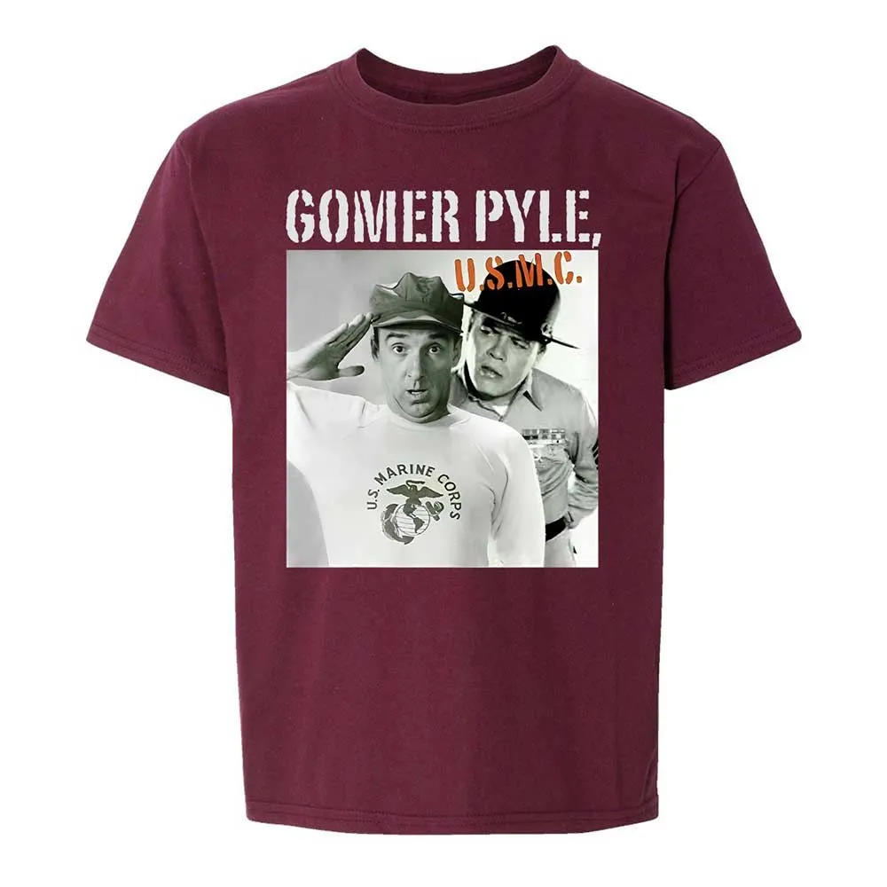 Kids T-Shirt - WLBVK39H - Maroon - 14