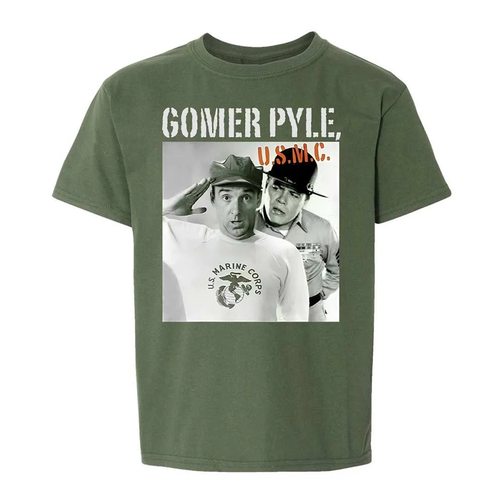 Kids T-Shirt - WLBVK39H - Military Green - 19