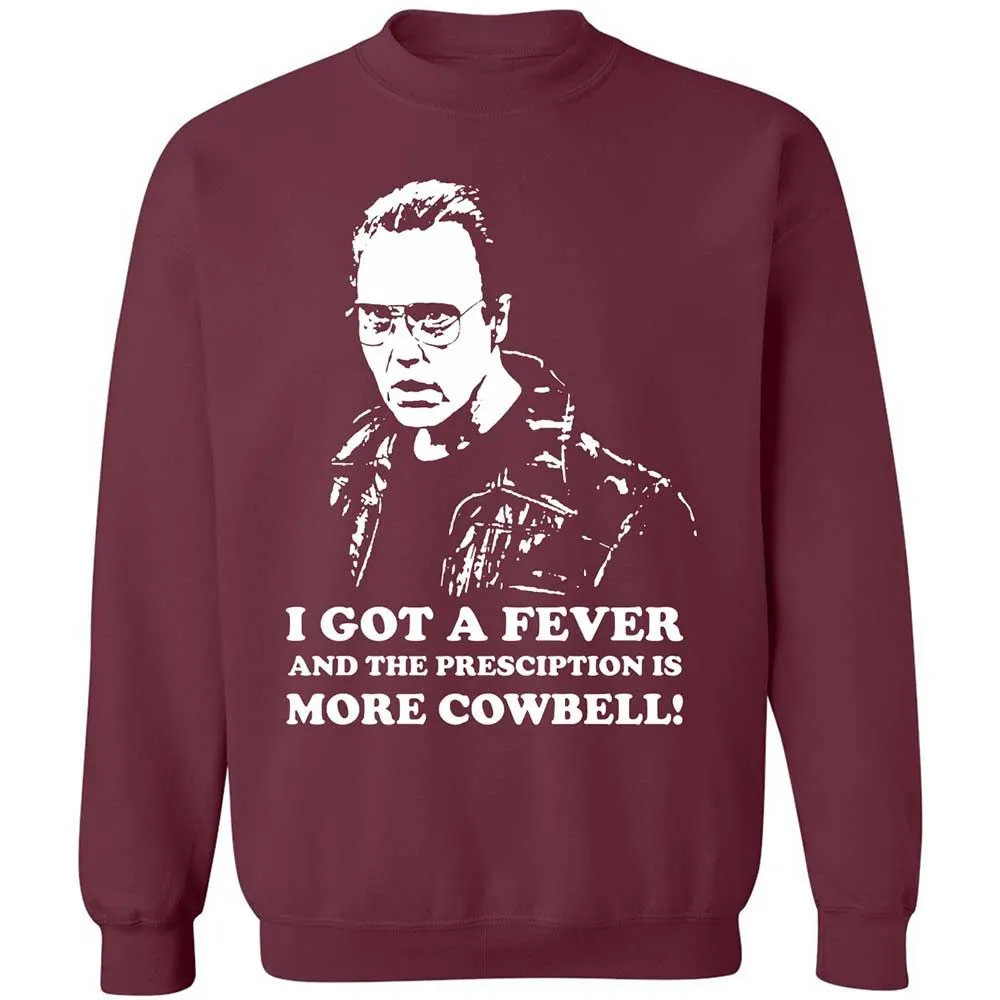 More Cowbell - Maroon - 8