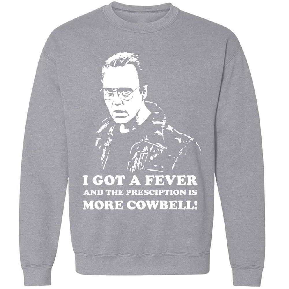 More Cowbell - Sport Grey - 17