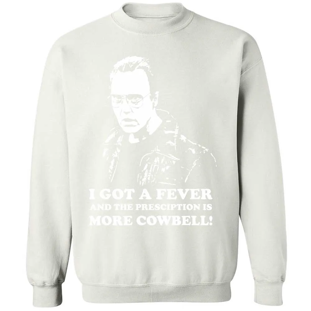 More Cowbell - White - 18